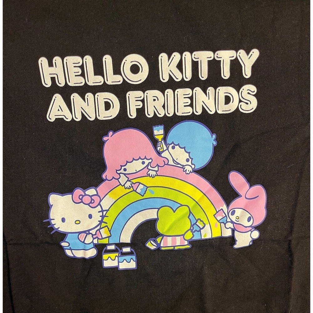 NWT Torrid Hello Kitty Ringer‎ Tee 3X